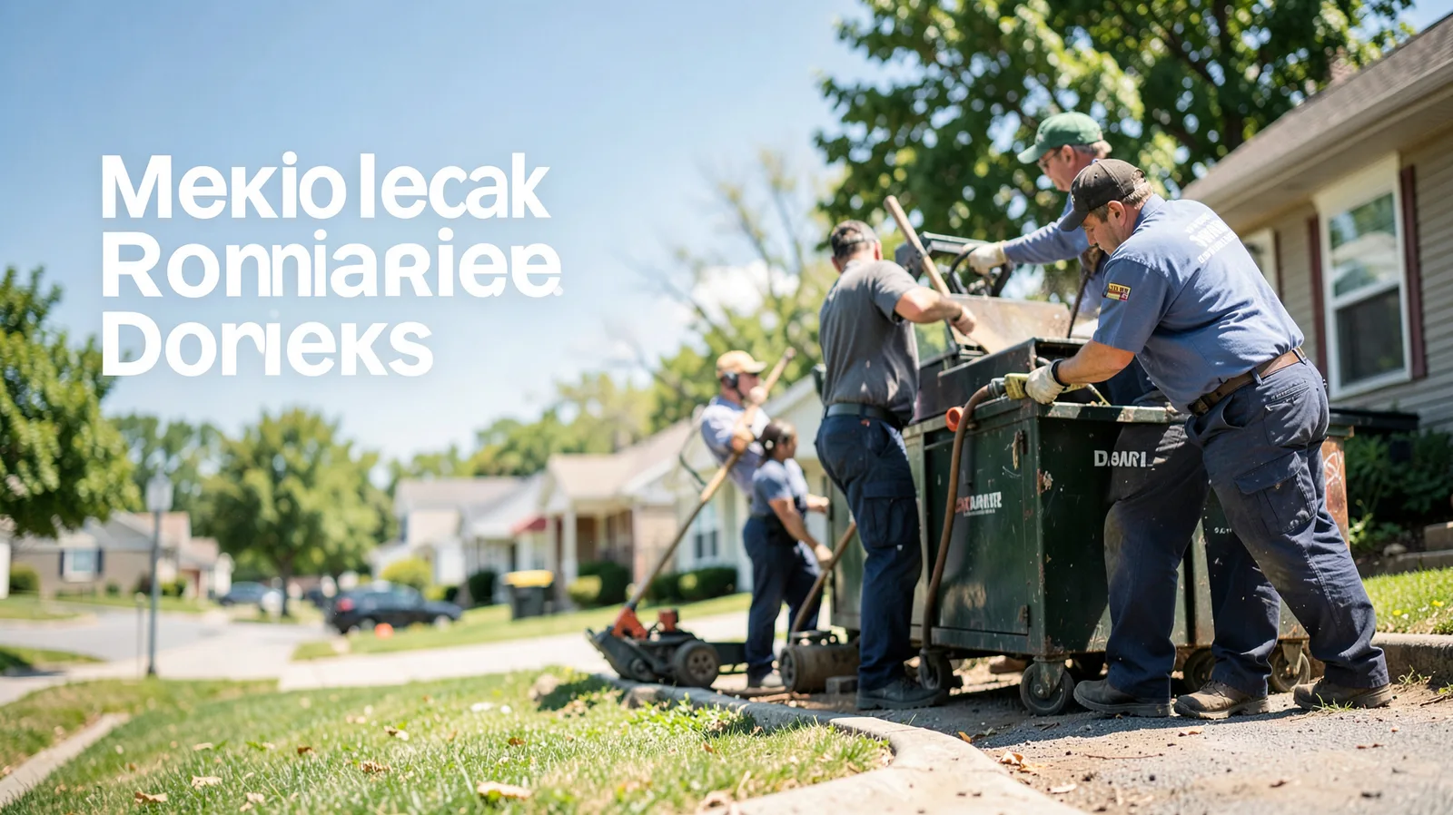 Garbage Disposal Repair in Sunman, IN near me